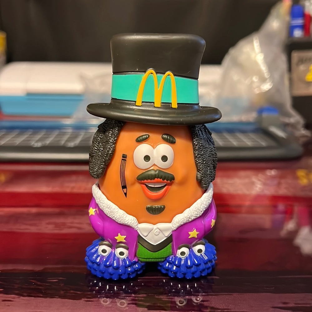 The Kerwin Frost McDonald’s McNugget buddy with the Box also as seen in photos